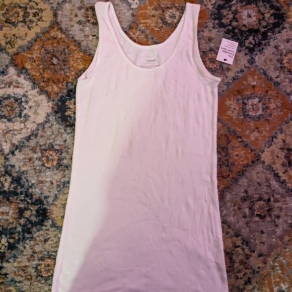 Sonoma White Tunic Tank - Picture 2 of 2
